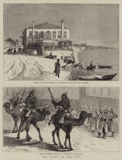 The Crisis in the East by Samuel Edmund Waller